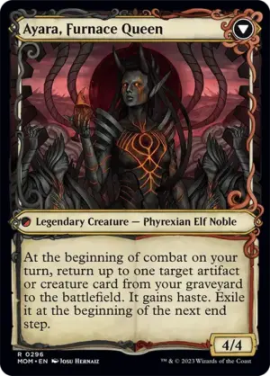 Alternative view of Ayara, Widow of the Realm