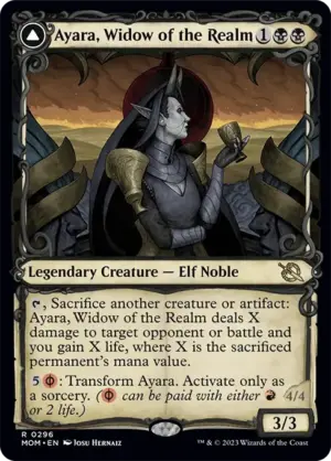 Ayara, Widow of the Realm