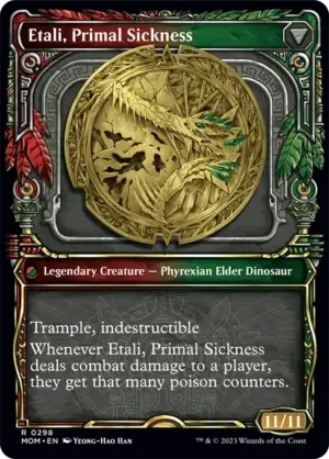 Alternative view of Etali, Primal Conqueror