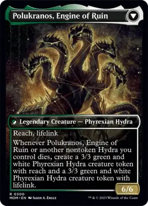 Alternative view of Polukranos Reborn