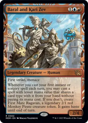 Baral and Kari Zev