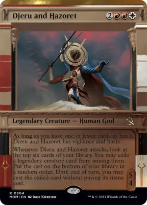 Djeru and Hazoret