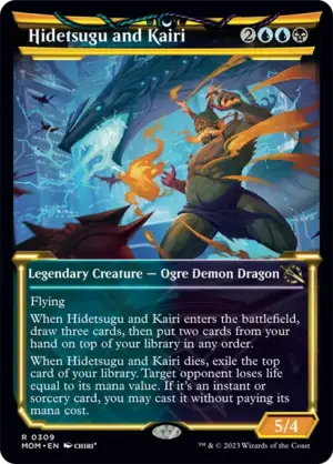 Hidetsugu and Kairi