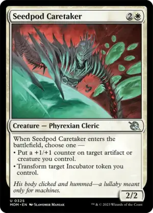 Seedpod Caretaker