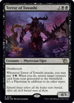Terror of Towashi