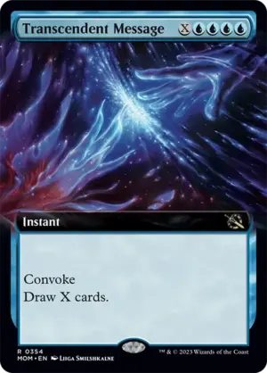 Transcendent Message