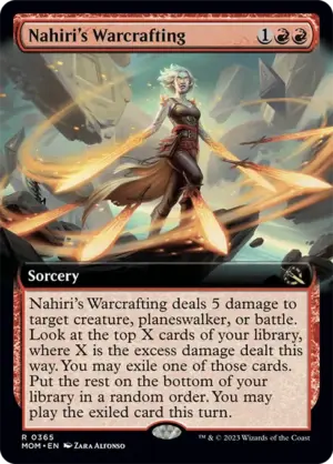 Nahiri's Warcrafting