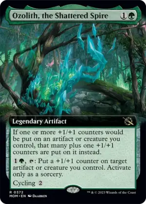 Ozolith, the Shattered Spire