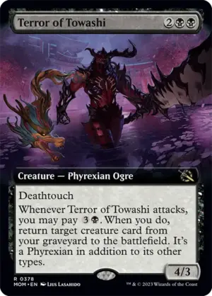 Terror of Towashi