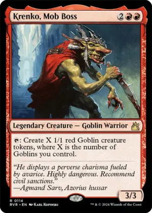 Krenko, Mob Boss