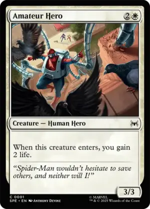 Amateur Hero