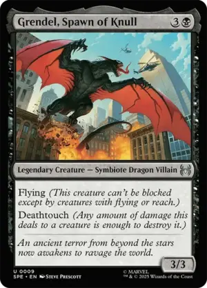 Grendel, Spawn of Knull