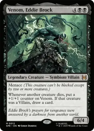 Venom, Eddie Brock