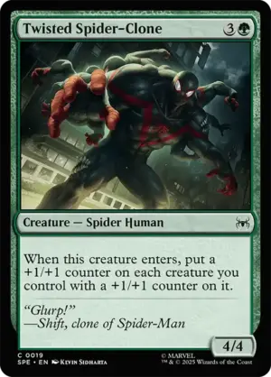 Twisted Spider-Clone