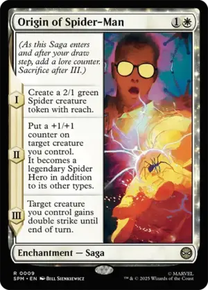 Origin of Spider-Man