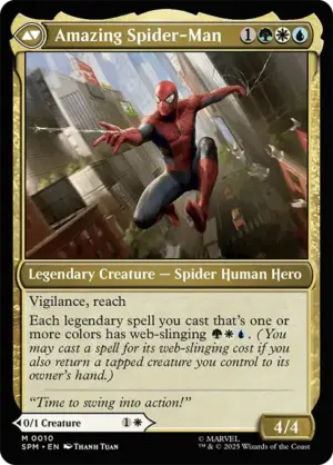 Alternative view of Peter Parker // Amazing Spider-Man