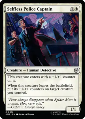 Selfless Police Captain