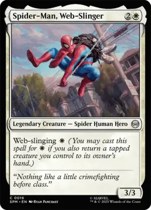 Spider-Man, Web-Slinger