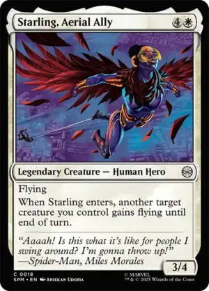 Starling, Aerial Ally