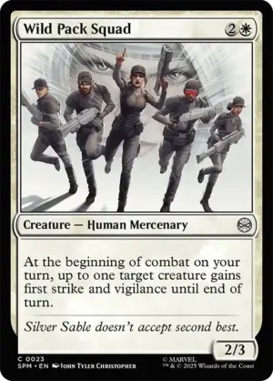 Wild Pack Squad