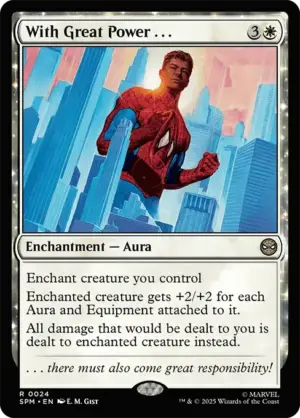 With Great Power...