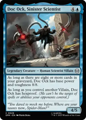 Doc Ock, Sinister Scientist