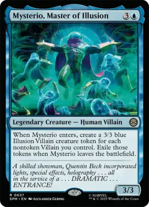 Mysterio, Master of Illusion