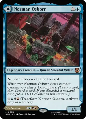Norman Osborn // Green Goblin