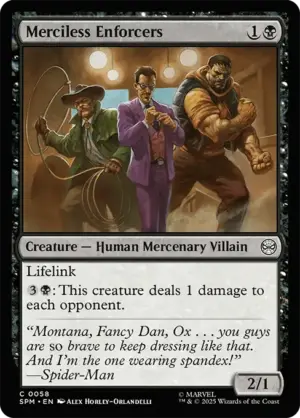 Merciless Enforcers