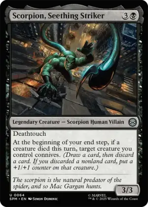 Scorpion, Seething Striker