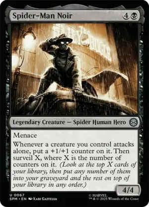 Spider-Man Noir