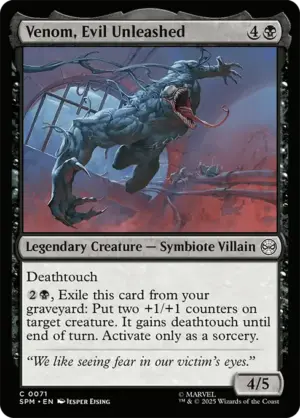Venom, Evil Unleashed