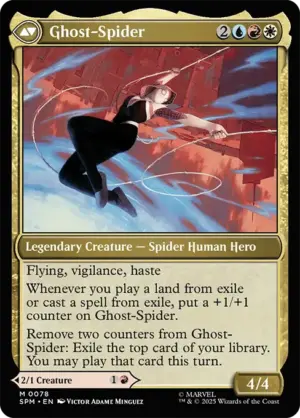 Alternative view of Gwen Stacy // Ghost-Spider