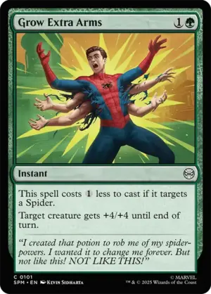 Grow Extra Arms