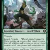 Lizard, Connors's Curse
