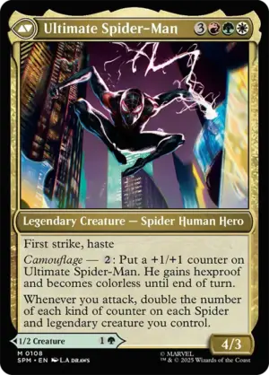 Alternative view of Miles Morales // Ultimate Spider-Man