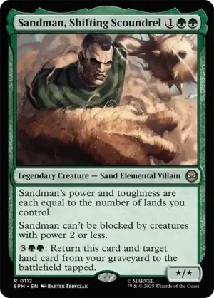 Sandman, Shifting Scoundrel