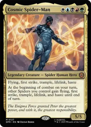 Cosmic Spider-Man