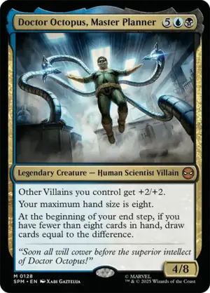 Doctor Octopus, Master Planner