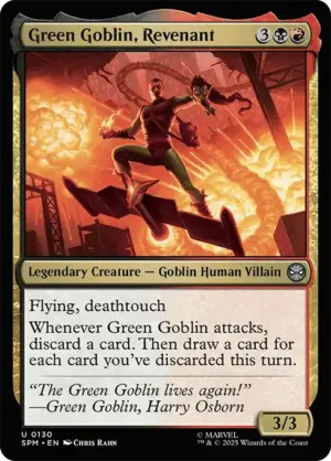 Green Goblin, Revenant