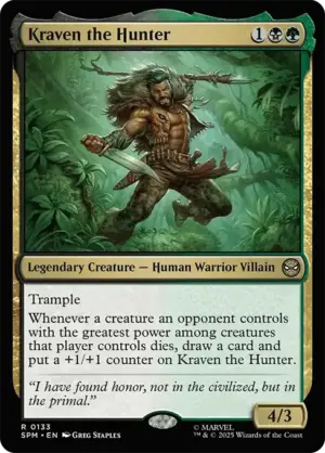 Kraven the Hunter