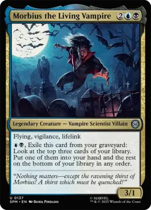 Morbius the Living Vampire