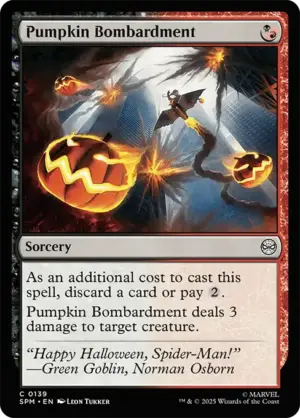 Pumpkin Bombardment
