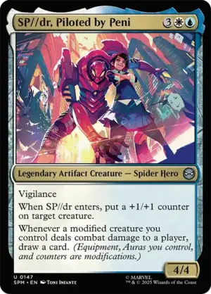 SP//dr, Piloted by Peni