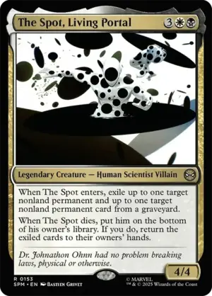 The Spot, Living Portal