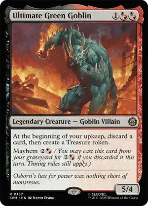 Ultimate Green Goblin