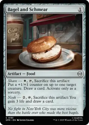 Bagel and Schmear