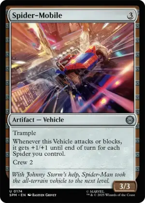 Spider-Mobile