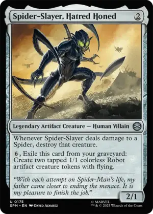 Spider-Slayer, Hatred Honed