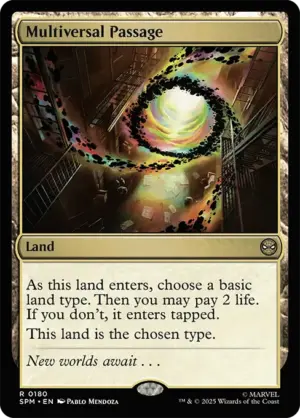 Multiversal Passage